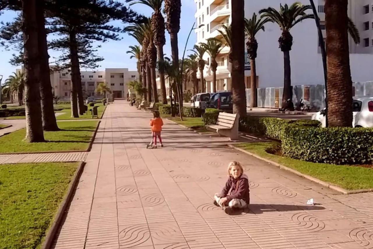 A 200M De La Plage, Du Haut Standing Au Coeur Du Parc Mohammedia Exterior foto